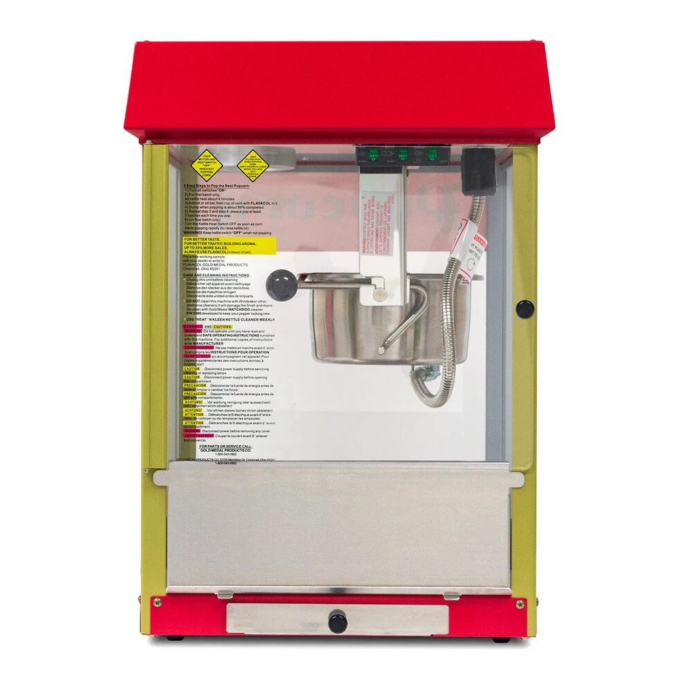 Gold Medal 2408 8oz Popcorn Machine - Table Top_1